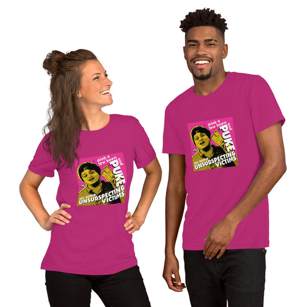 "Puke On Some UNSUBSPECTING VICTIMS" Unisex T-Shirt