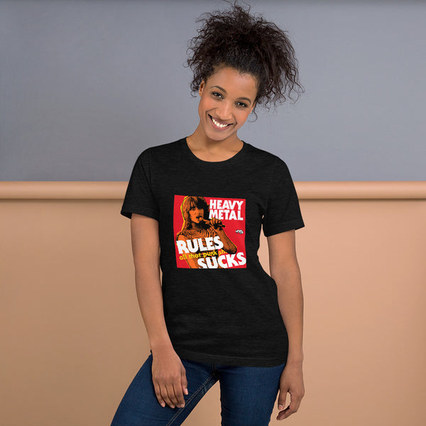 "Heavy Metal Rules" Unisex T-Shirt