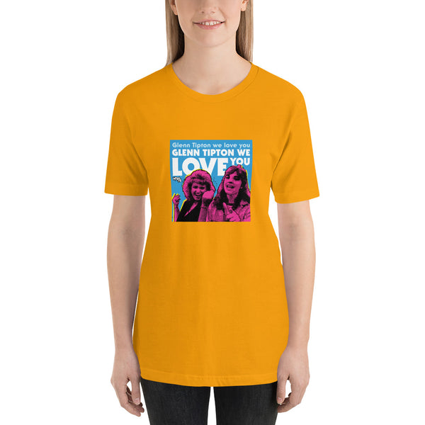 "Glenn Tipton We Love You"  Unisex T-Shirt