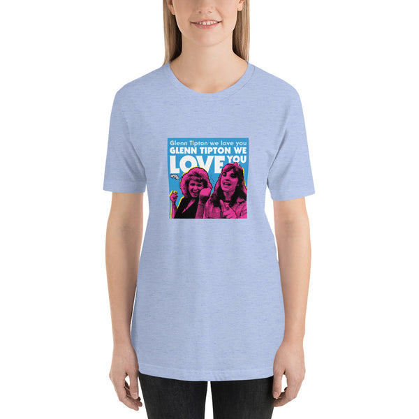 "Glenn Tipton We Love You"  Unisex T-Shirt