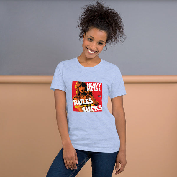 "Heavy Metal Rules" Unisex T-Shirt