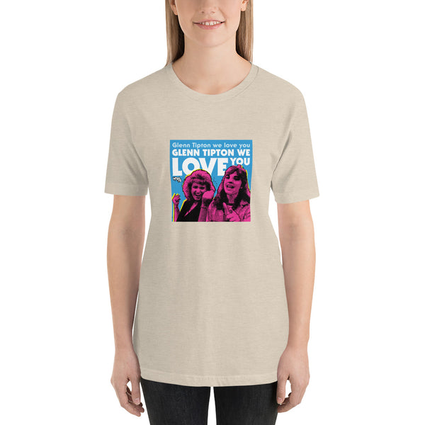 "Glenn Tipton We Love You"  Unisex T-Shirt