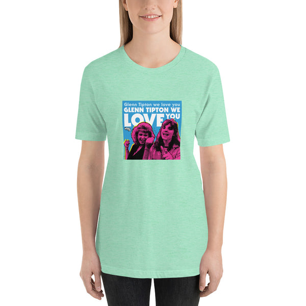 "Glenn Tipton We Love You"  Unisex T-Shirt