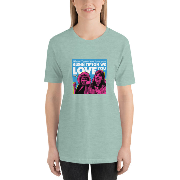 "Glenn Tipton We Love You"  Unisex T-Shirt