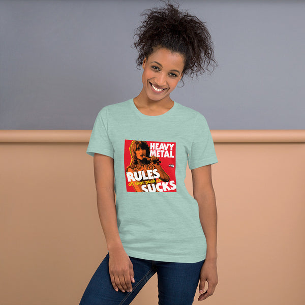 "Heavy Metal Rules" Unisex T-Shirt