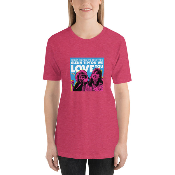 "Glenn Tipton We Love You"  Unisex T-Shirt