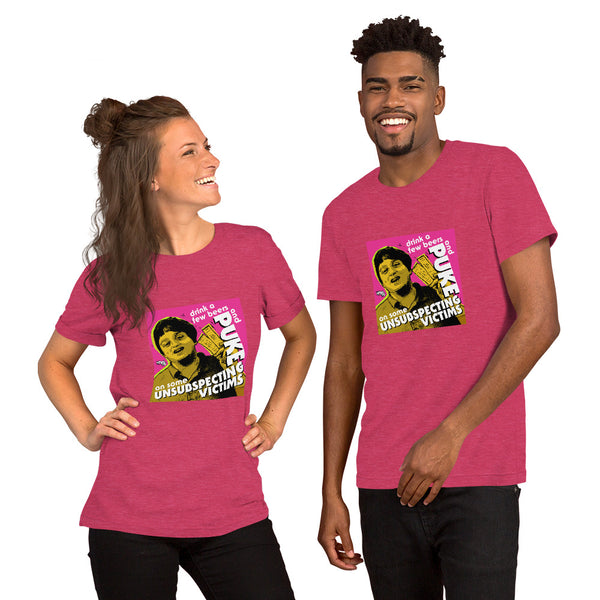 "Puke On Some UNSUBSPECTING VICTIMS" Unisex T-Shirt