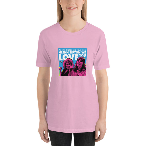 "Glenn Tipton We Love You"  Unisex T-Shirt