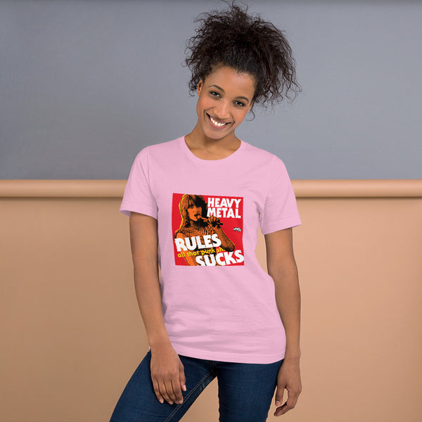 "Heavy Metal Rules" Unisex T-Shirt
