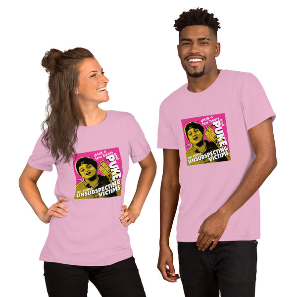 "Puke On Some UNSUBSPECTING VICTIMS" Unisex T-Shirt