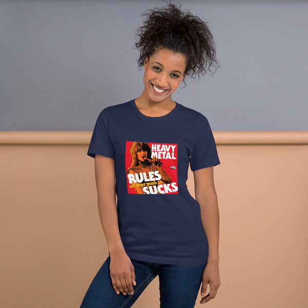 "Heavy Metal Rules" Unisex T-Shirt