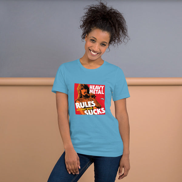 "Heavy Metal Rules" Unisex T-Shirt