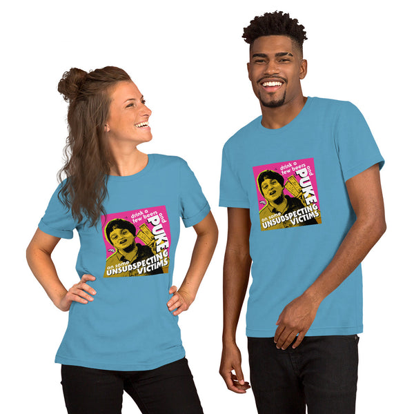"Puke On Some UNSUBSPECTING VICTIMS" Unisex T-Shirt