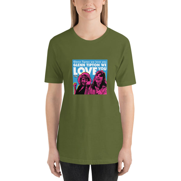 "Glenn Tipton We Love You"  Unisex T-Shirt