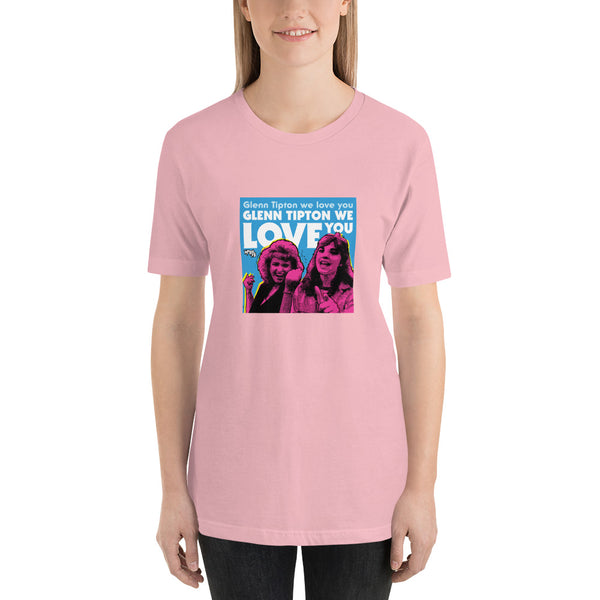 "Glenn Tipton We Love You"  Unisex T-Shirt