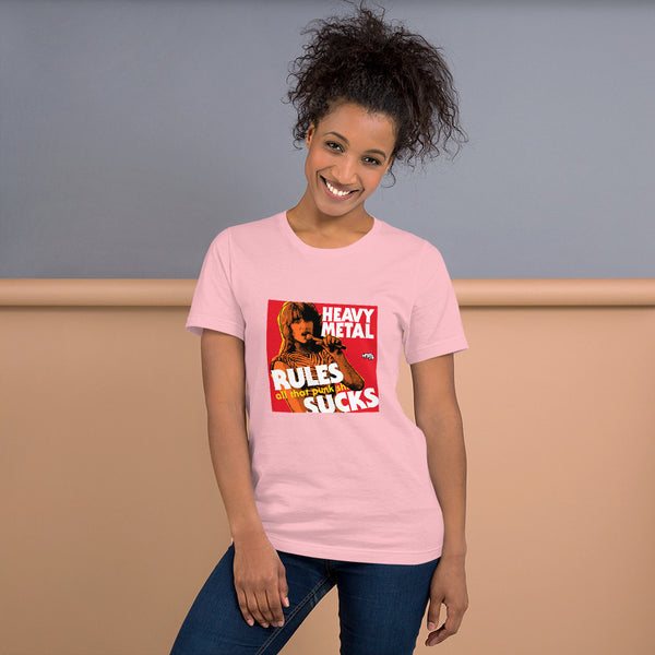 "Heavy Metal Rules" Unisex T-Shirt