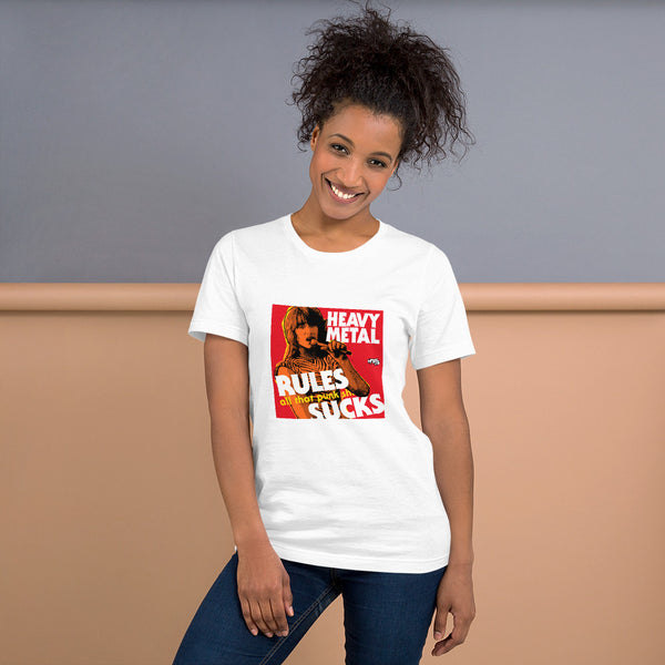 "Heavy Metal Rules" Unisex T-Shirt