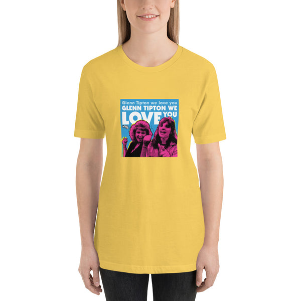 "Glenn Tipton We Love You"  Unisex T-Shirt