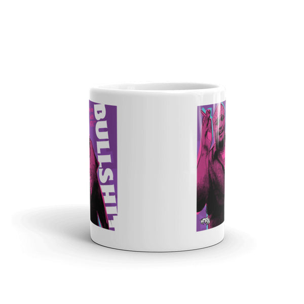 "We're With...BS" coffee mug