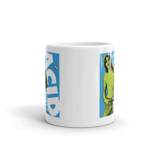"I'm on Acid" coffee mug