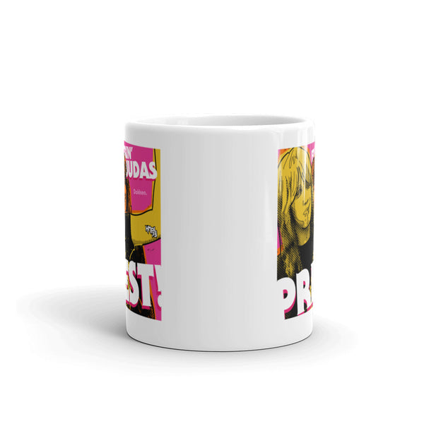 "F-in JUDAS PRIEST" mug