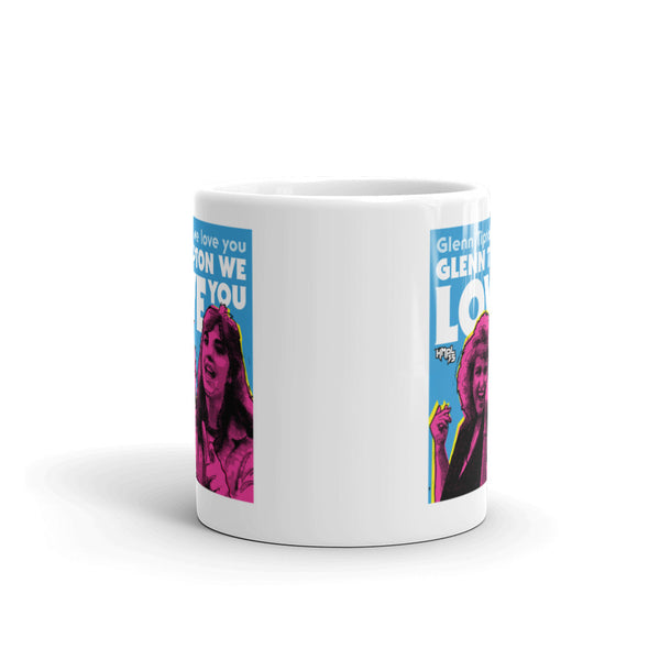 "Glenn Tipton We Love You" mug