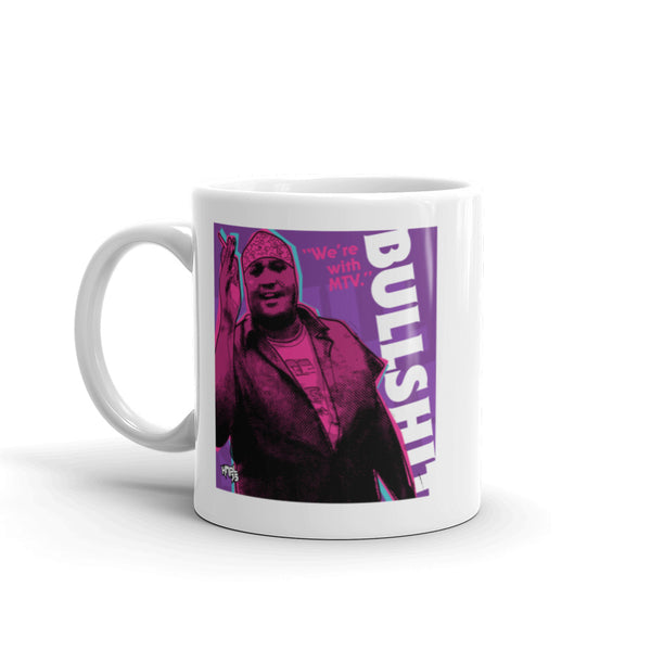 "We're With...BS" coffee mug