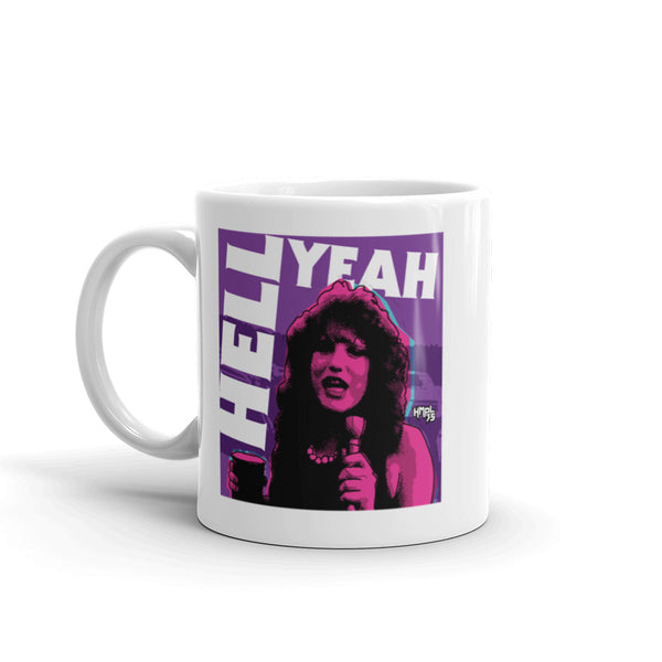 "HELL YEAH" mug