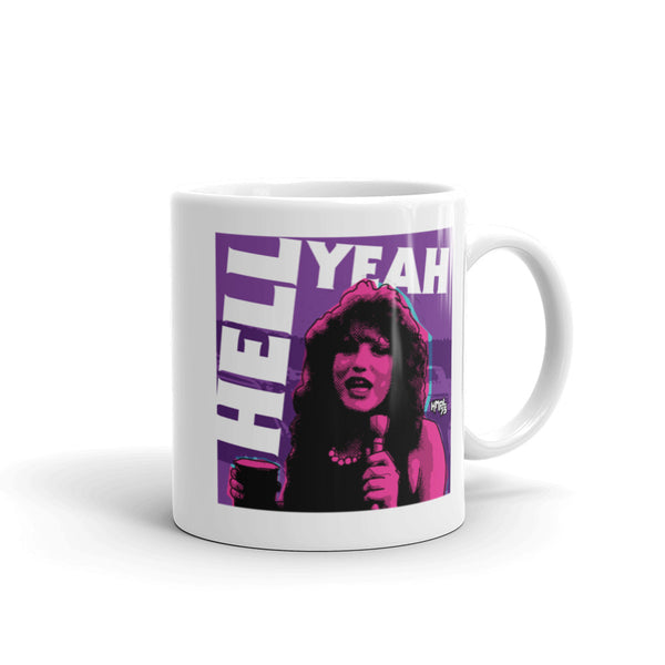 "HELL YEAH" mug