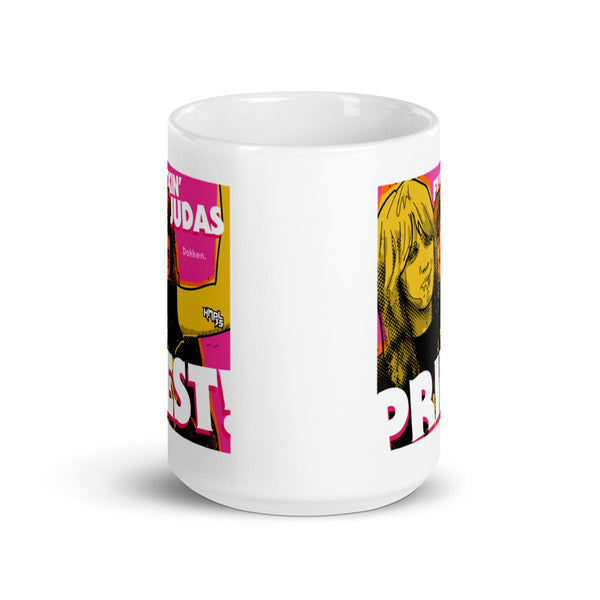 "F-in JUDAS PRIEST" mug