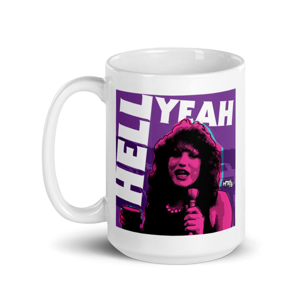 "HELL YEAH" mug