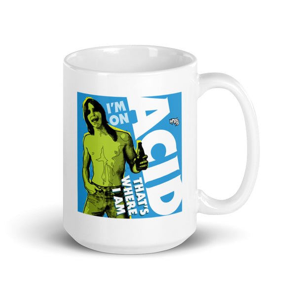 "I'm on Acid" coffee mug