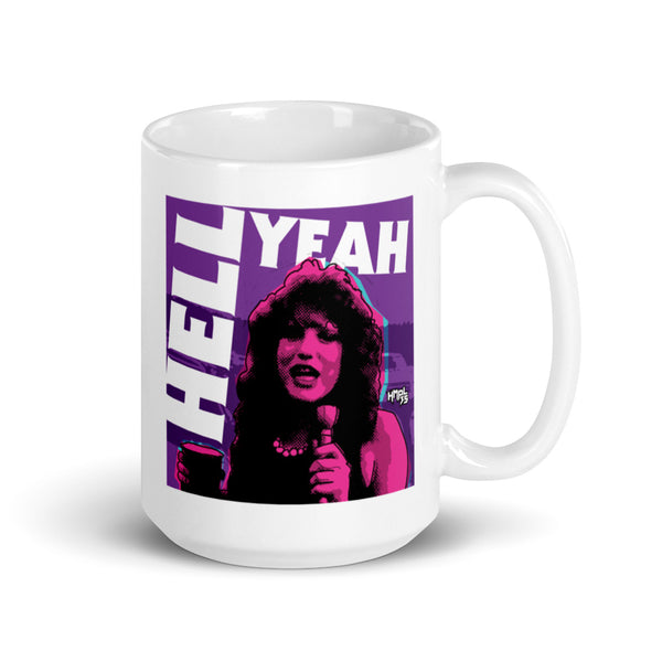 "HELL YEAH" mug